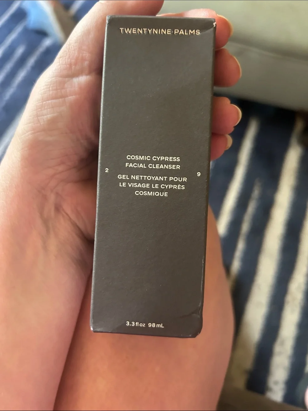 Twentynine palms facial cleanser